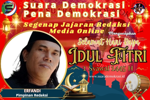 Melalui Goresan Penaku “Selamat Idul Fitri Mohon Maaf Lahir&nbsp;Batin”