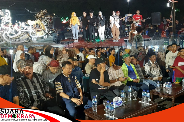 Bupati Sumenep Kampanye Lingkungan Melalui Kolaborasi Budaya Dan&nbsp;Musik