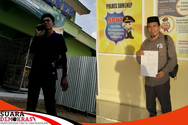 Dugaan Tindak Pidana Menghambat Tugas Jurnalistik Terjadi Lagi Di&nbsp;Sumenep