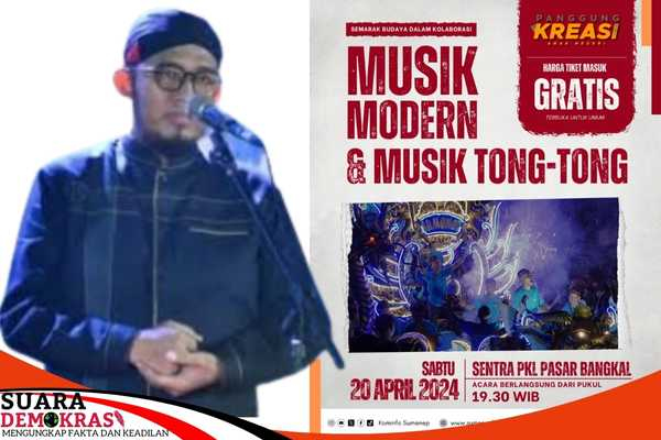 Saksikanlah! Hiburan Kolaborasi Musik Modern Dengan Musik&nbsp;Tong-tong