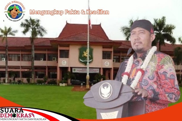 Bupati Achmad Fauzi Sukseskan Pembangunan Melalui Semangat Gotong&nbsp;Royong