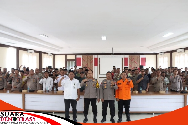 Polres Sumenep Gelar Pelatihan Satkamling Untuk Tingkatkan&nbsp;Kamtibmas