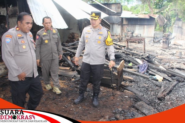 Api Yang Melalap Pabrik Mebel Berhasil Dipadamkan, Proses Pemulihan Masih&nbsp;Berlangsung