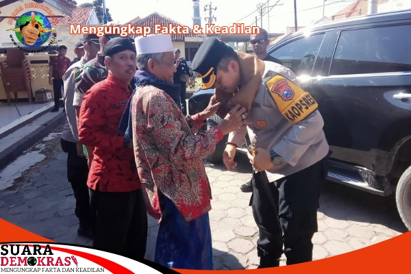Meniru Jejak AKBP Edo Satya, Kapolres Sumenep Baru Mulai Menyapa Toga dan&nbsp;Tomas