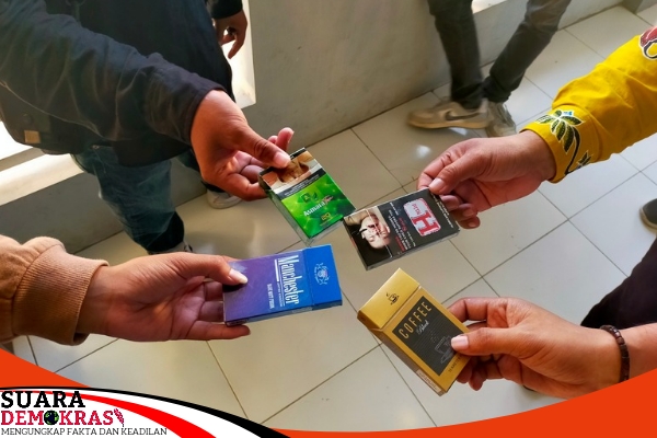 Maraknya Peredaran Rokok Ilegal Mengancam Kabupaten&nbsp;Sumenep
