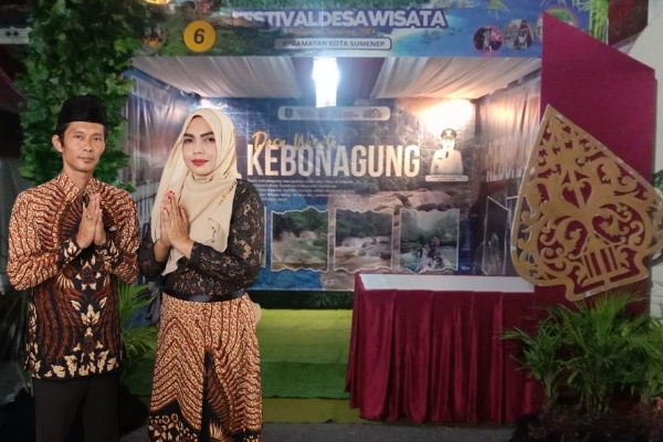 Desa Kebunagung Aktif di Festival Desa Wisata 2024&nbsp;Sumenep