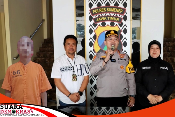 Polres Sumenep Amankan Oknum Guru Cabul Sedangkan Oknum Guru Ngaji&nbsp;Berkeliaran