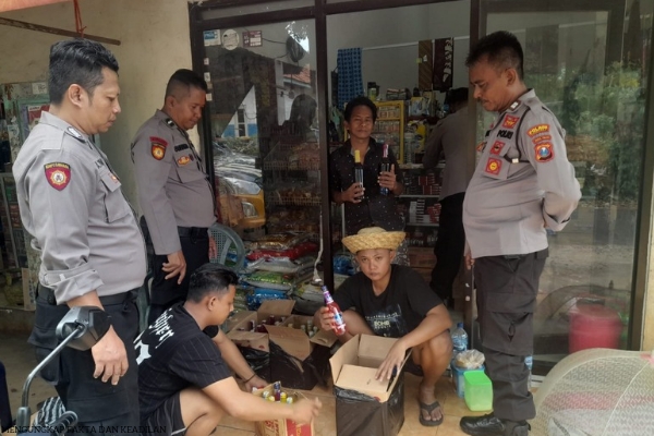 Bravo Polres Sumenep Razia Miras, Semoga Bukan Ulah Oknum&nbsp;Perwira