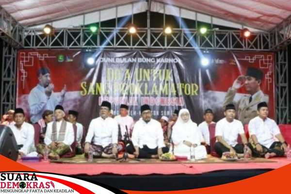 Pemkab Sumenep Gelar Doa Bersama Mengenang Sang Proklamator&nbsp;Soekarno