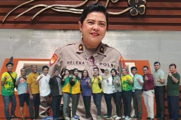 Segudang Prestasi Kompol Helena, Polwan Polrestabes&nbsp;Surabaya