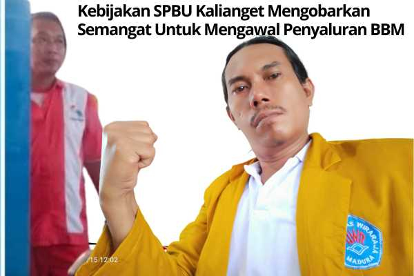 SPBU Kalianget Tidak Melayani Penjualan BBM Hanyakarena Barcode Kendaraan Tidak&nbsp;Terbaca