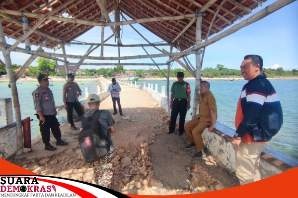 Pemkab Sumenep Melalui Dinas Perhubungan Siap Perbaiki Dermaga&nbsp;Sokarame