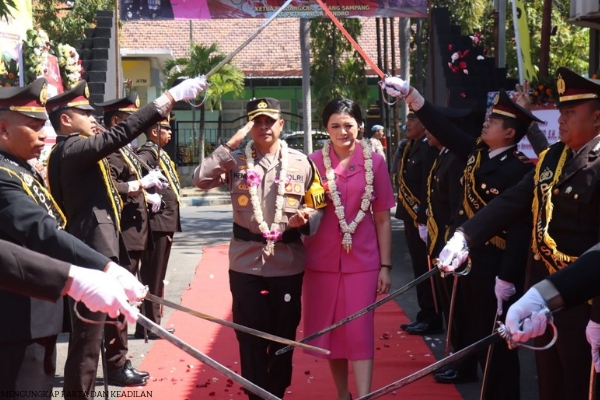 AKBP Hendro Kasat Reskrim Polrestabes Surabaya Menjabat Kapolres&nbsp;Sampang