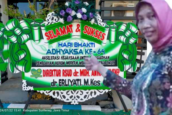 dr. Erliyati, M.Kes Mengucapkan Selamat & Sukses Hari Bhakti Adhyaksa&nbsp;Ke-64