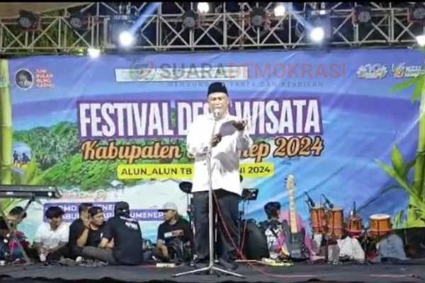 Moh Iksan: Festival Desa Wisata 2024 Sukses Promosikan Destinasi Wisata Sumenep Dan&nbsp;UMKM