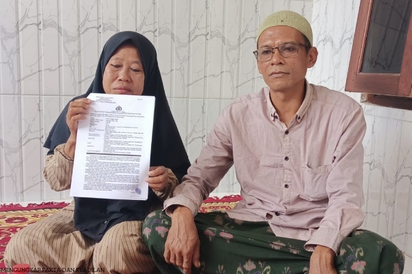 Keluarga Korban Penganiayaan Dan Kuasa Hukumnya Menyoroti Kinerja Polres Sumenep 