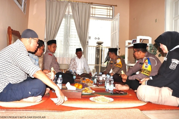 Kapolres Sumenep Silaturahmi Dengan Ketua LDII&nbsp;Sumenep