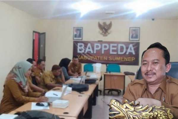 Kepala Bappeda Sumenep Lakukan Pendampingan Pasca Evaluasi SAKIP&nbsp;2024