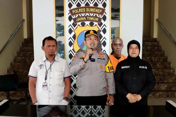 Berkedok Dukun Pijat Diduga Pelaku Pencabulan Diamankan Polres&nbsp;Sumenep