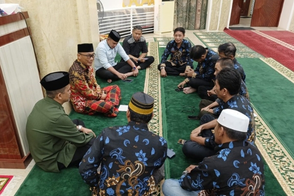 PJI Sulsel Kunjungi Gubernur Sulsel Prof. Zudan Untuk Tingkatkan&nbsp;Sinergi