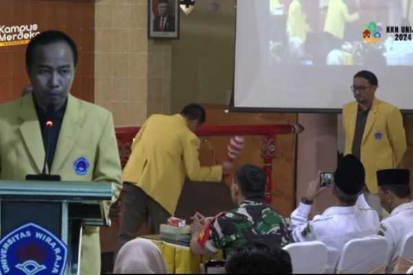 Pelepasan Peserta KKN UNIJA Madura Tahun Ajaran&nbsp;2024-2025