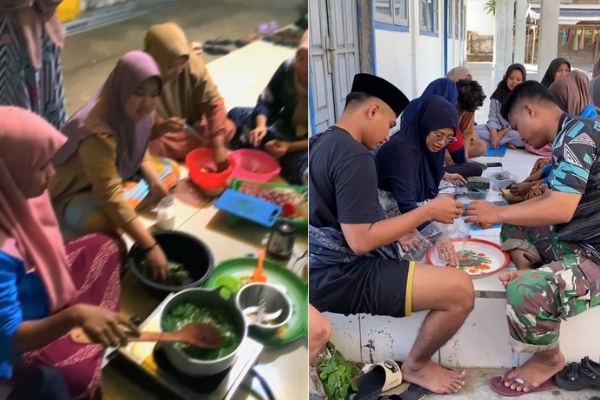 Inovasi Mahasiswa KKN di Desa Dempo Timur Membuat Kripik Daun&nbsp;Singkong