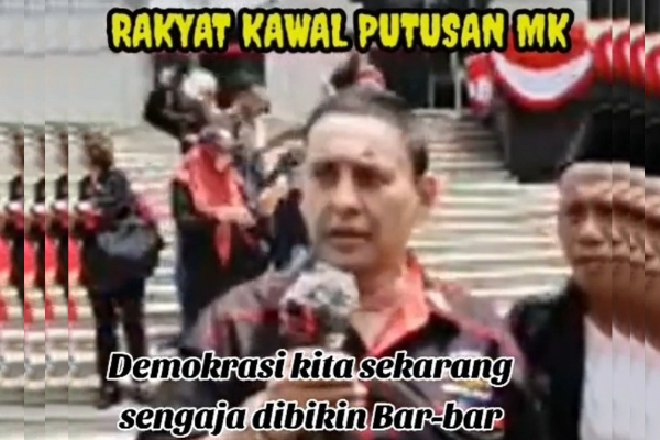 Polemik Putusan MK Terkait Pilkada 2024: Menguak Konstitusionalitas Dan Reaksi Keras&nbsp;Masyarakat