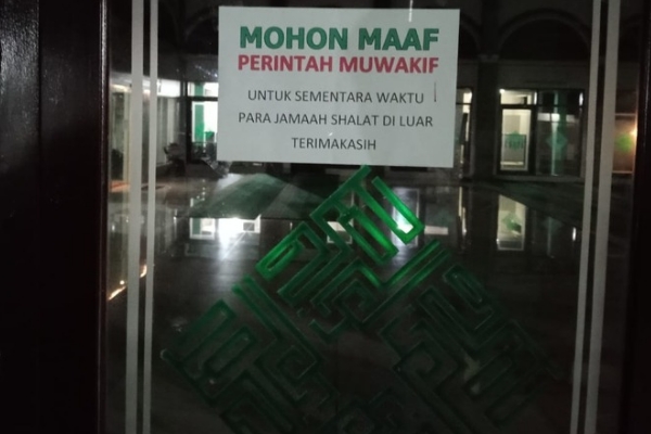 Sugiatno Ketua Takmir Masjid Terancam&nbsp;Dipidana