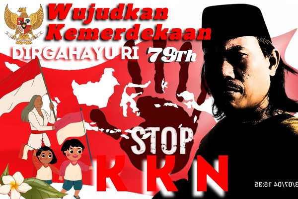 Opini: Rakyat Tidak Akan Sejahtera Selama KKN Dibiarkan Di&nbsp;Indonesia