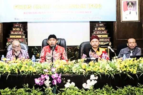 Pemkab Sumenep Melalui BAPPEDA Gelar Seminar dan FGD Penanggulangan&nbsp;Kemiskinan