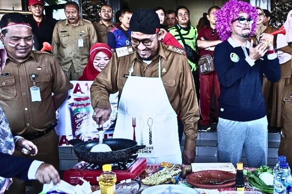 Meriahkan HUT Kemerdekaan RI Ke-79, Pemkab Sumenep Gelar Lomba&nbsp;Memasak
