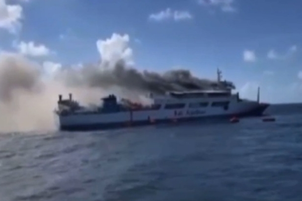KM Niki Sejahtera Terbakar Dalam Pelayaran Surabaya Ke&nbsp;Banjarmasin