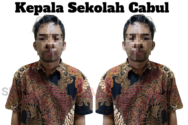 Memalukan! Oknum Kepala Sekolah Pelaku Pencabulan Diamankan Polres&nbsp;Sumenep