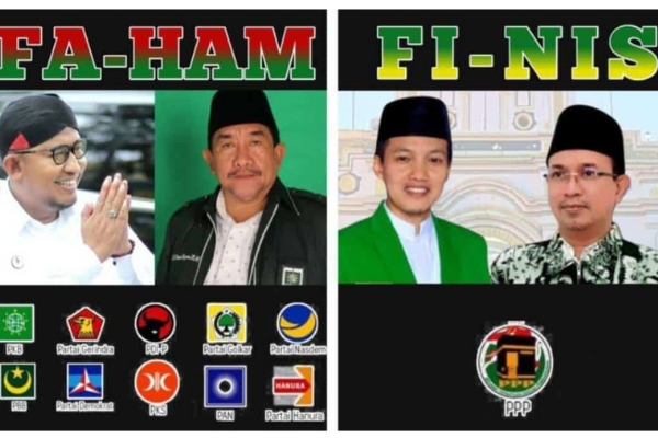 Mungkinkah Fikri-Unais Melawan Fauzi-Imam Dalam Pilkada Sumenep&nbsp;2024