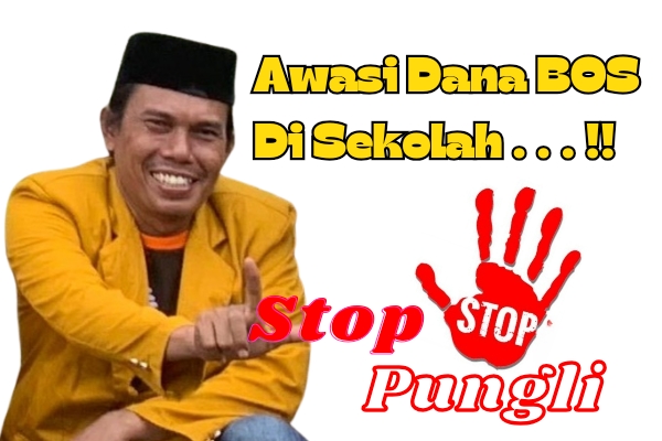 Satuan Pendidikan Dilarang Melakukan&nbsp;Pungli