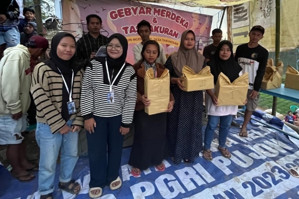 Mahasiswa UMM Sukses Laksanakan Program PMM di Dusun&nbsp;Ngebrong