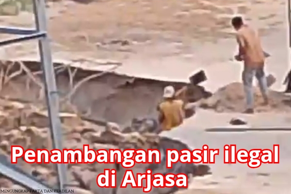 Tambang Pasir Ilegal di Wisata Pasir Putih Arjasa Merusak&nbsp;Ekosistem