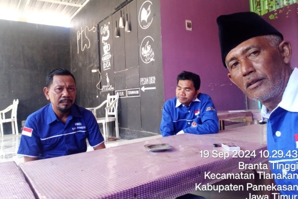 Pengurus HNSI 4 Kabupaten Madura Berkumpul Satukan Misi Menuju Pilgub&nbsp;Jatim