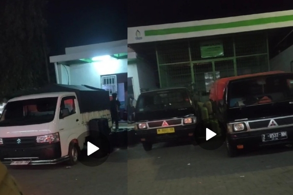 Terjadi Kelangkaan BBM: SPBU Terus Menjual Solar Bersubsidi ke&nbsp;Jerigen