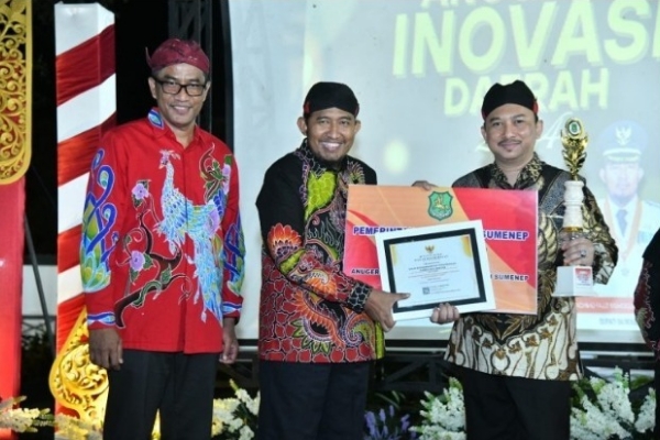 Bappeda Sumenep Raih Juara III Kategori OPD Anugerah Inovasi Daerah&nbsp;2024