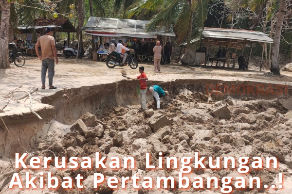 Camat Dan Kapolsek Arjasa Bungkam Soal Dugaan Pertambangan Pasir&nbsp;Ilegal